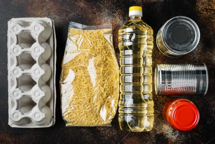 Lebensmittel Vorrat in der Krisenvorsorge